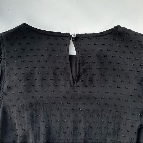 GAP Swiss Dot Peplum Top - Picture 4 of 7